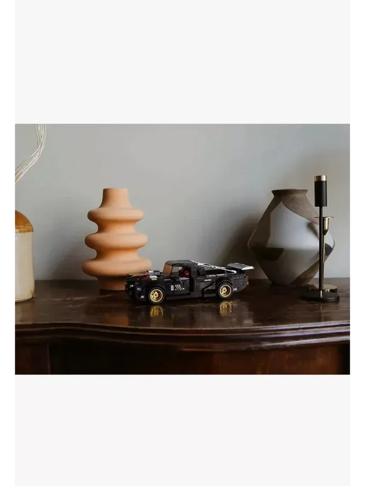 LEGO Конструктор Runaway Truck КС012, 906 дет, черный, фото 8