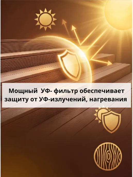 MAV Масло для дерева с воском VIOLA OIL венге 0,85л, 850 мл, фото 6