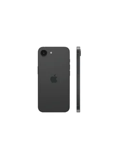 Смартфон iPhone 16e 128GB Apple. Цвет черный. Вид 2.