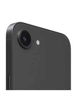 Смартфон iPhone 16e 128GB Apple. Цвет черный. Вид 3.