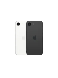 Смартфон iPhone 16e 128GB Apple. Цвет черный. Вид 4.