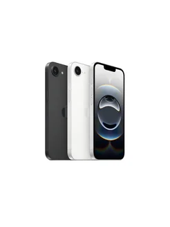 Смартфон iPhone 16e 128GB Apple. Цвет черный. Вид 5.