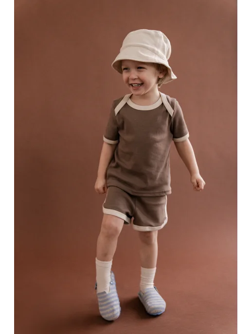 Teeny Boo Шорты детские, коричневый, фото 5
