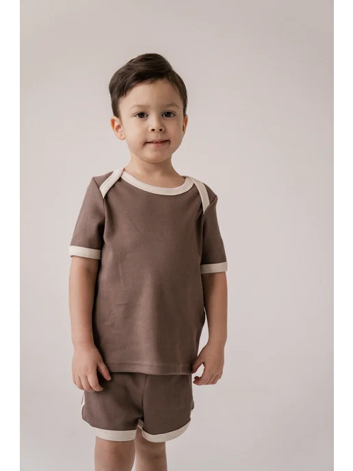 Teeny Boo Шорты детские, коричневый, фото 6