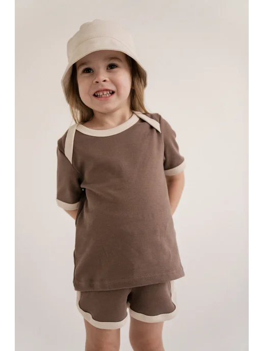 Teeny Boo Шорты детские, коричневый, фото 8