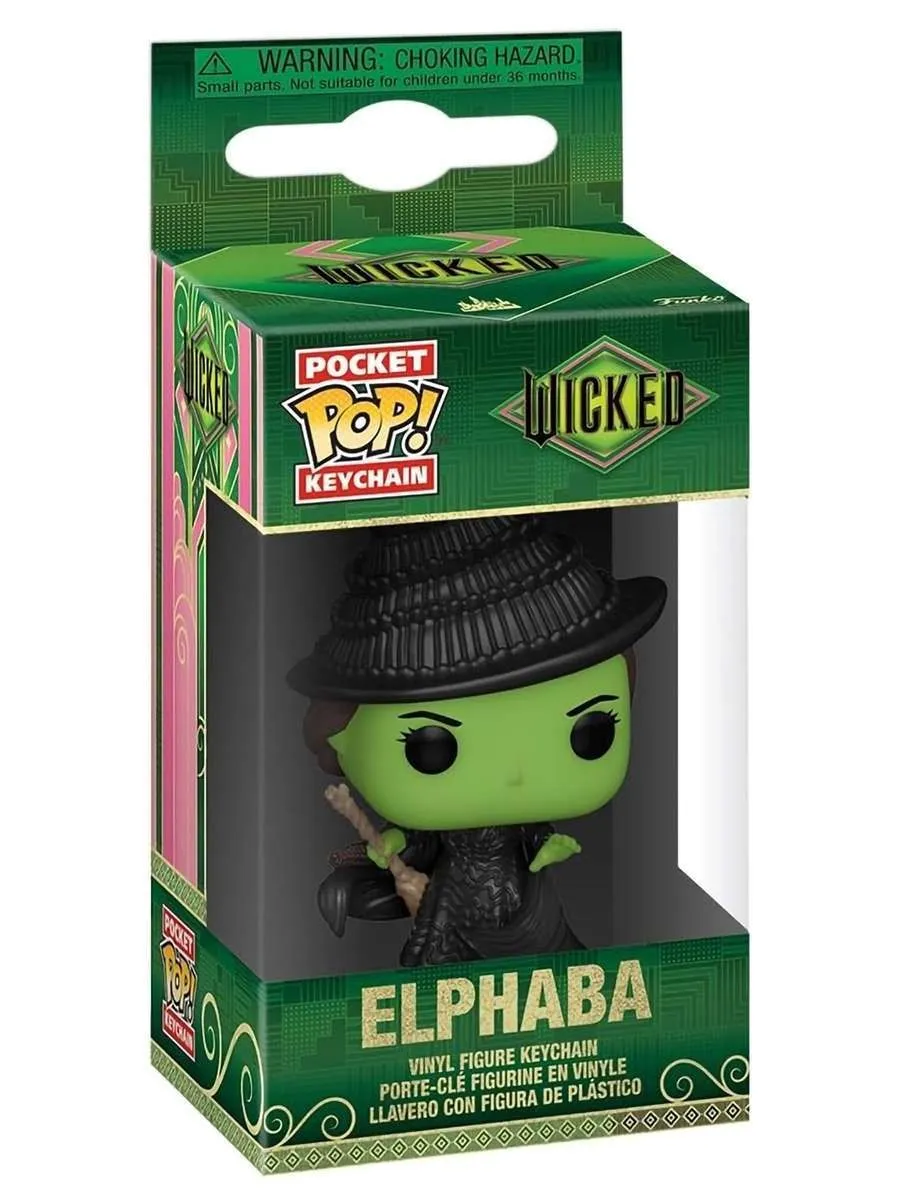 Фигурка - Брелок Funko Pocket POP! Wicked Elphaba 79745