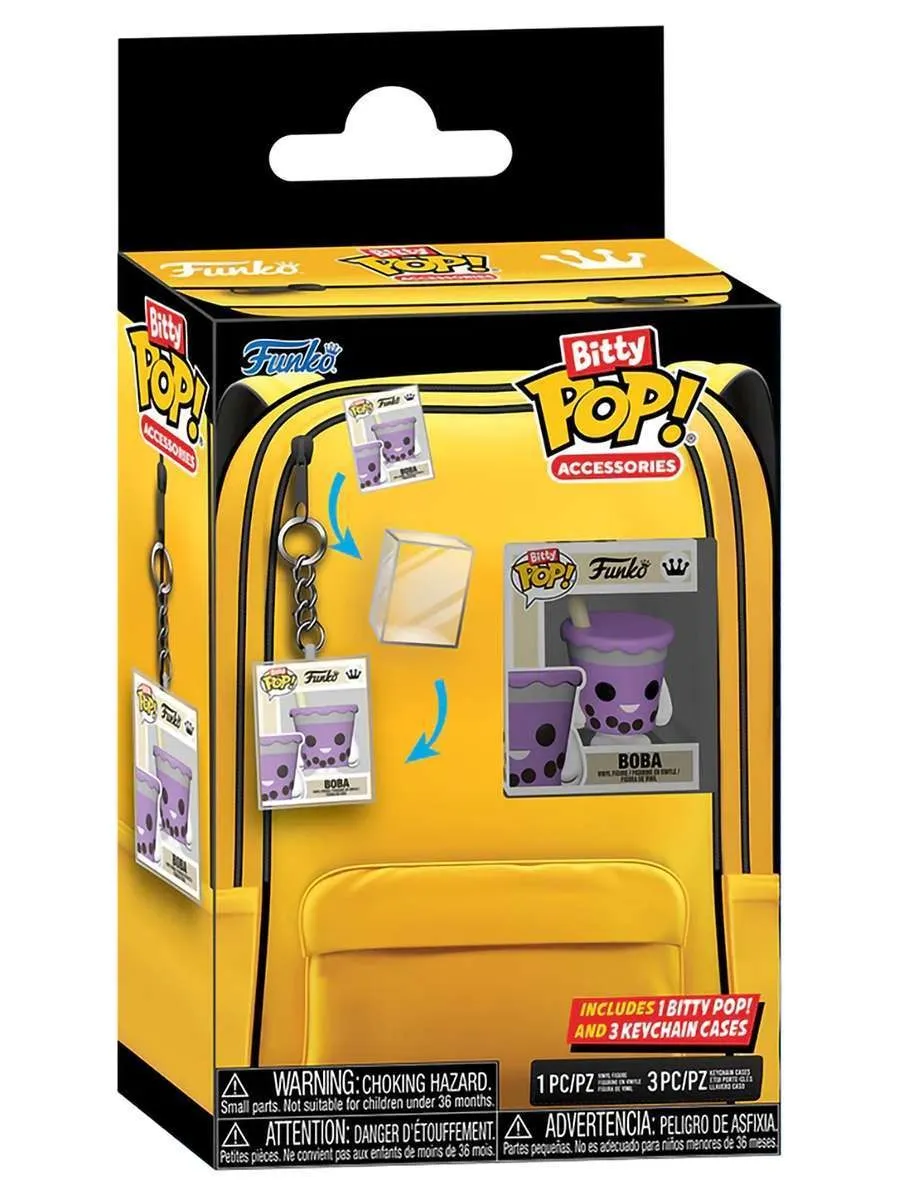 Набор подарочный Funko Bitty POP! 1 фигурка + 3 брелка Набор подарочный Funko Bitty POP! 1 фигурка + 3 брелка