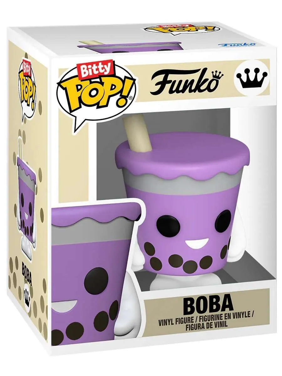 Набор подарочный Funko Bitty POP! 1 фигурка + 3 брелка Набор подарочный Funko Bitty POP! 1 фигурка + 3 брелка