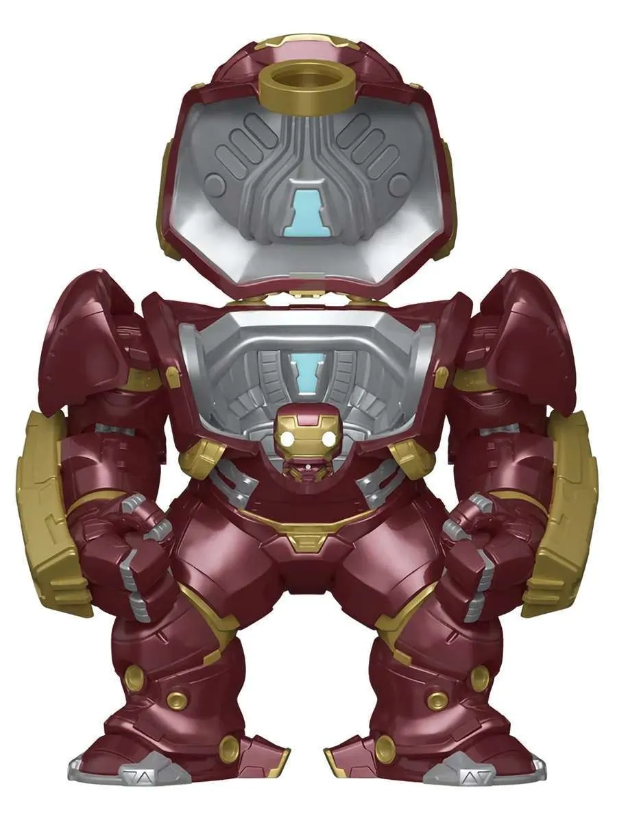 Фигурка Funko Bitty POP! Bitty Marvel Hulkbuster w/ Iron Man
