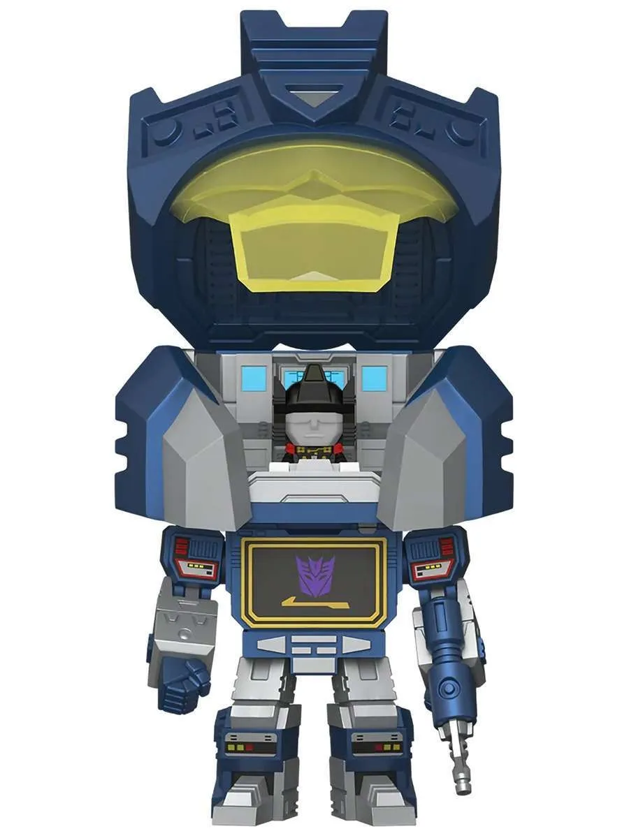 Фигурка Bitty POP! Bitty Bot Transformers Soundwave w/Rumble