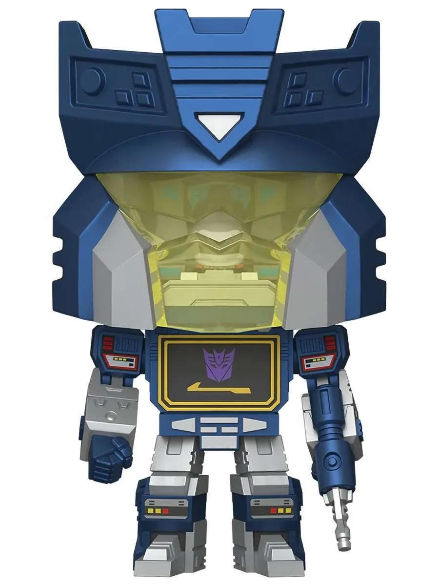 Фигурка Bitty POP! Bitty Bot Transformers Soundwave w/Rumble