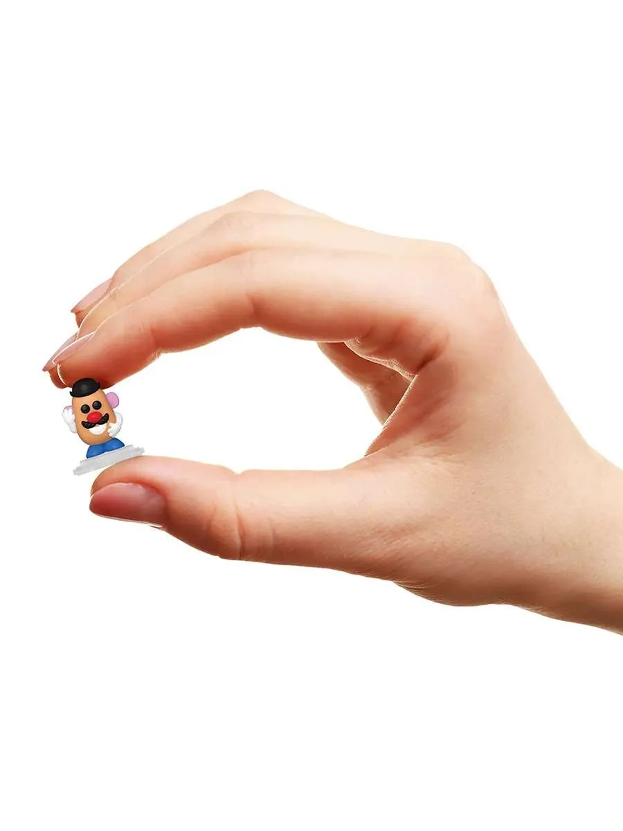 Фигурка Bitty Mr.PotatoHead+Mrs.PotatoHead+Play-Doh+? 4PK