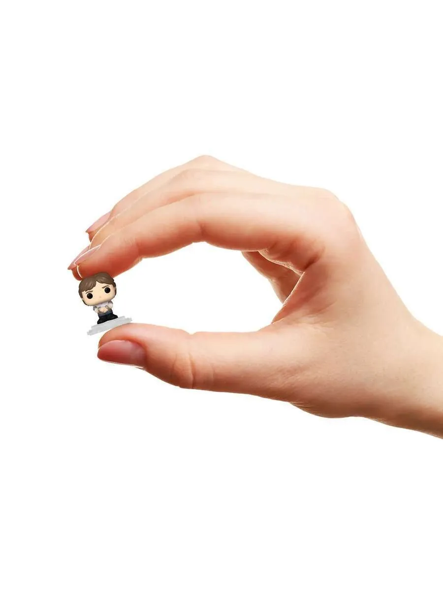 Фигурка Bitty POP! Star Wars Han Solo+Wampa+ Yoda+? 4PK