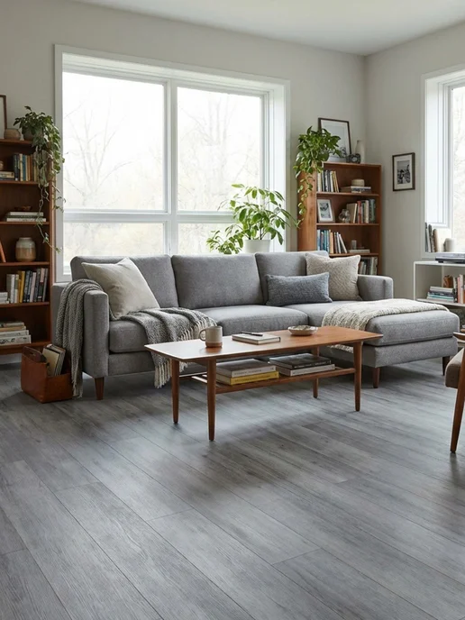TEXFLOOR Кварцвиниловый ламинат Дуб Лусон 182*1200 (2,398 м2 в уп), 182x1200, фото 7