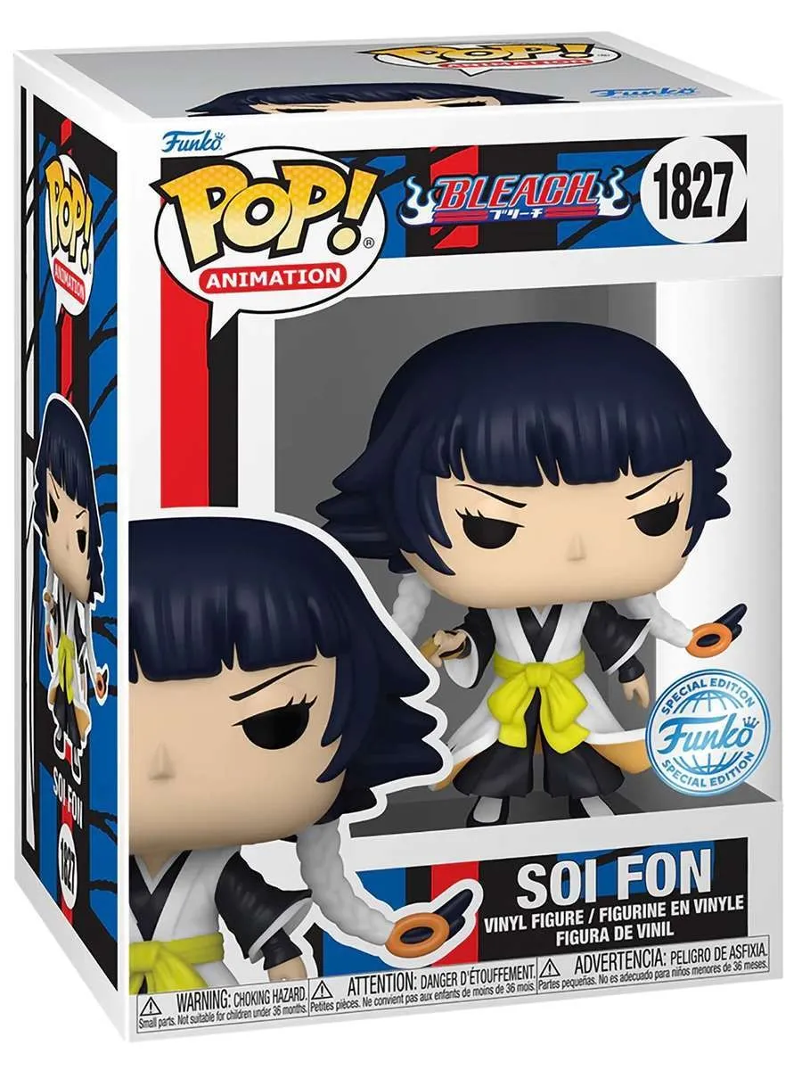 Фигурка Funko POP! Animation Bleach Soi Fon (Exc) (1827)