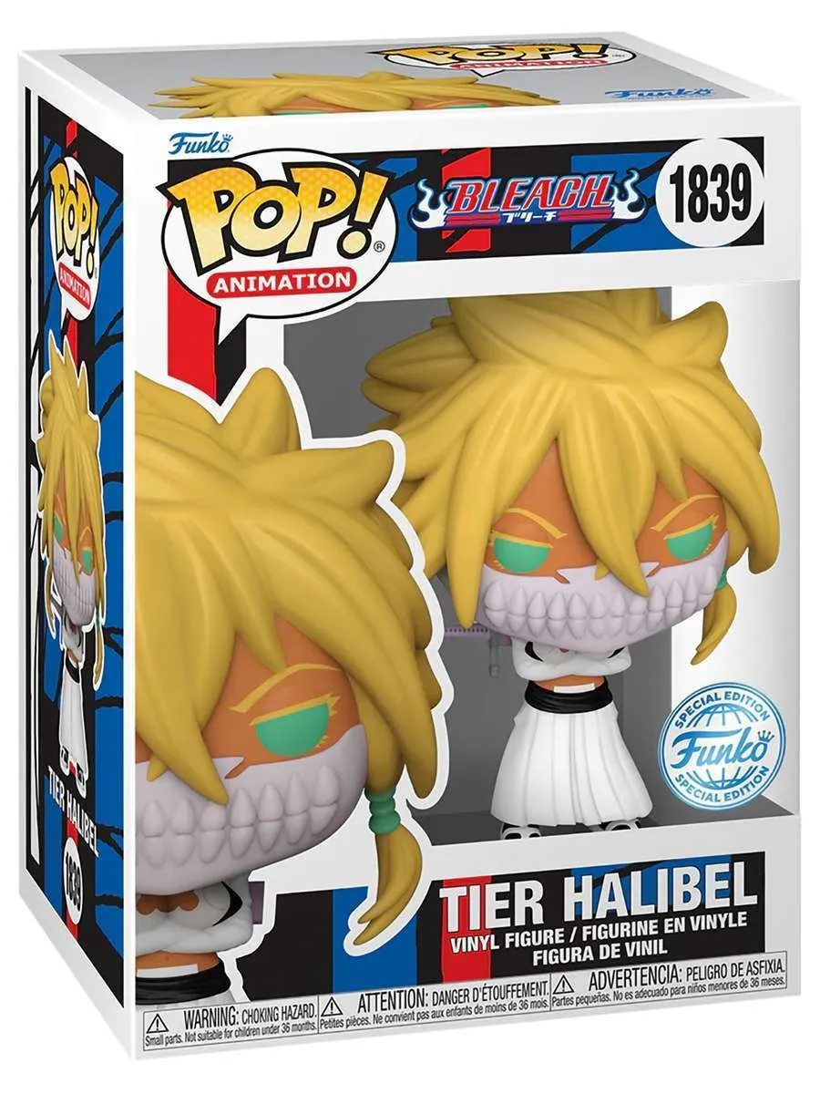 Фигурка Funko POP! Animation Bleach Tier Halibel (Exc) 1839