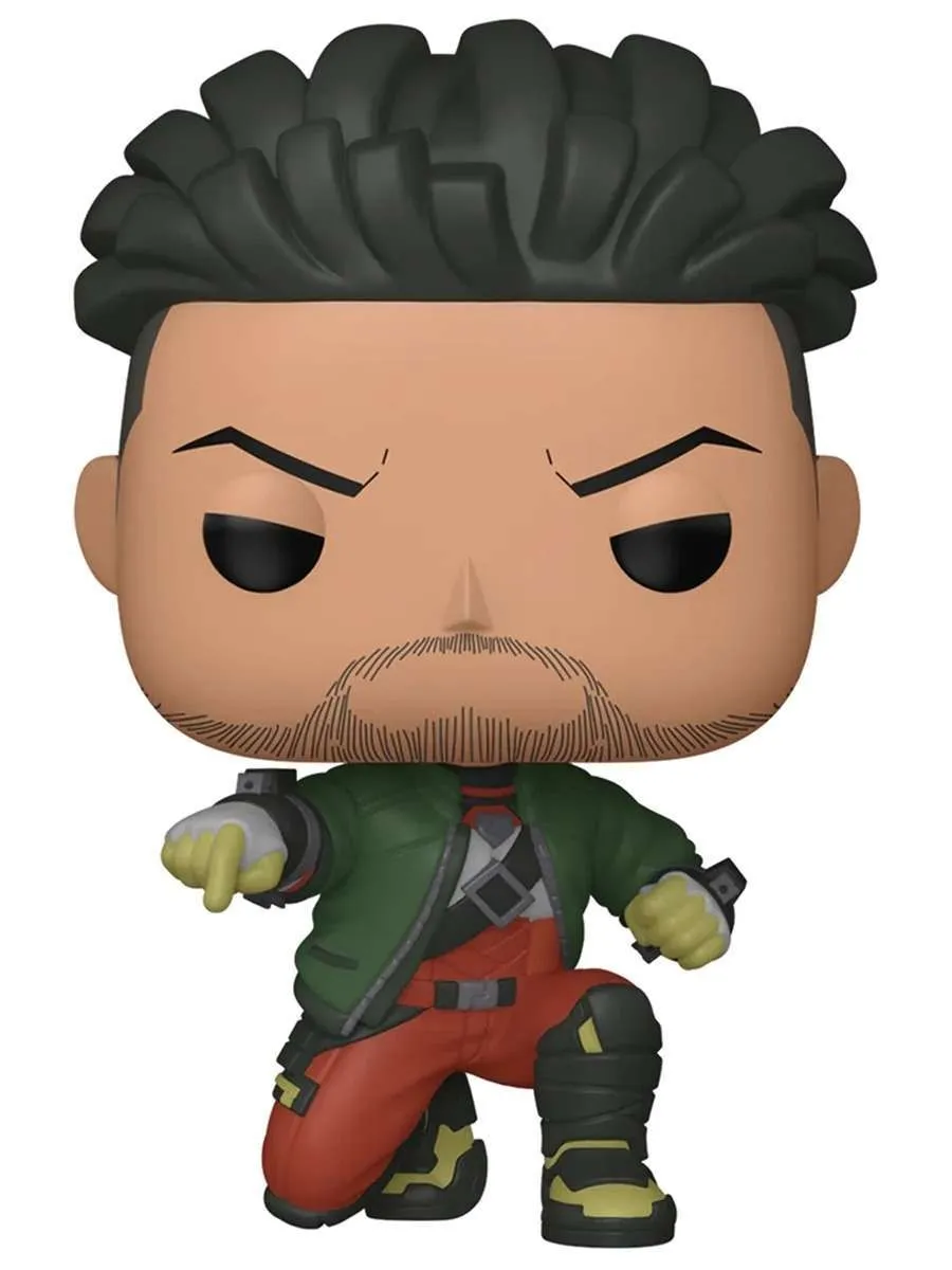 Фигурка Funko POP Animation DC Suicide Squad Isekai Deadshot