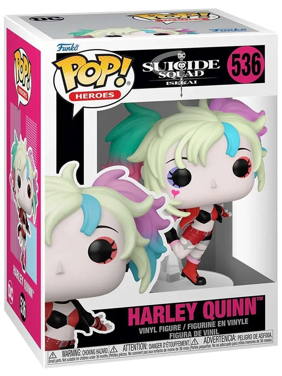Фигурка POP! Animation DC Suicide Squad Isekai Harley Quinn