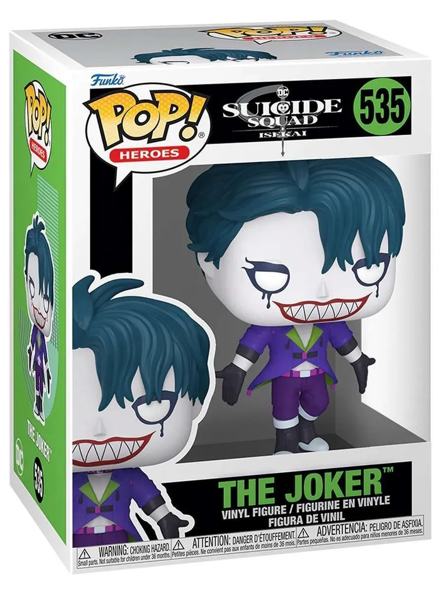 Фигурка Funko POP! Animation DC Suicide Squad Isekai Joker