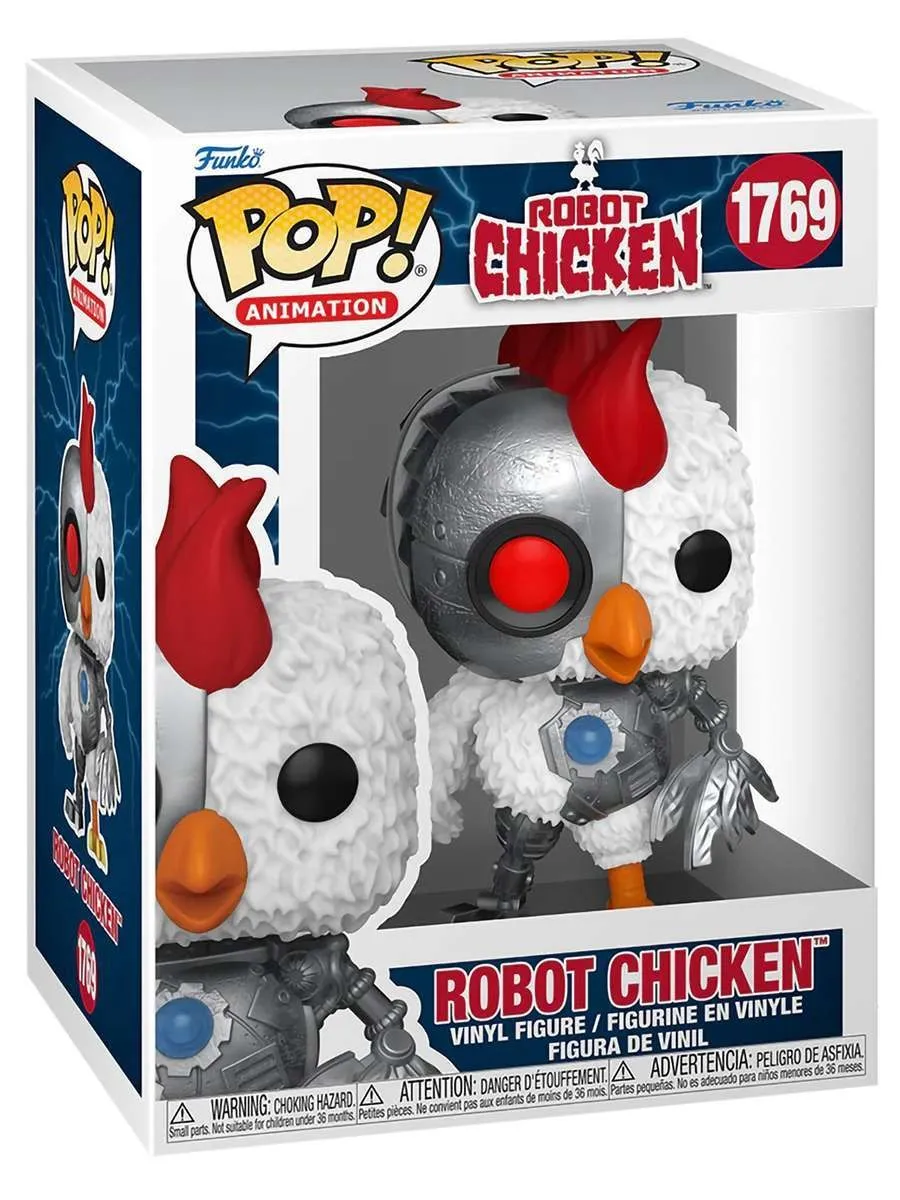 Фигурка Funko POP! AnimationRobot Chicken Robot Chicken