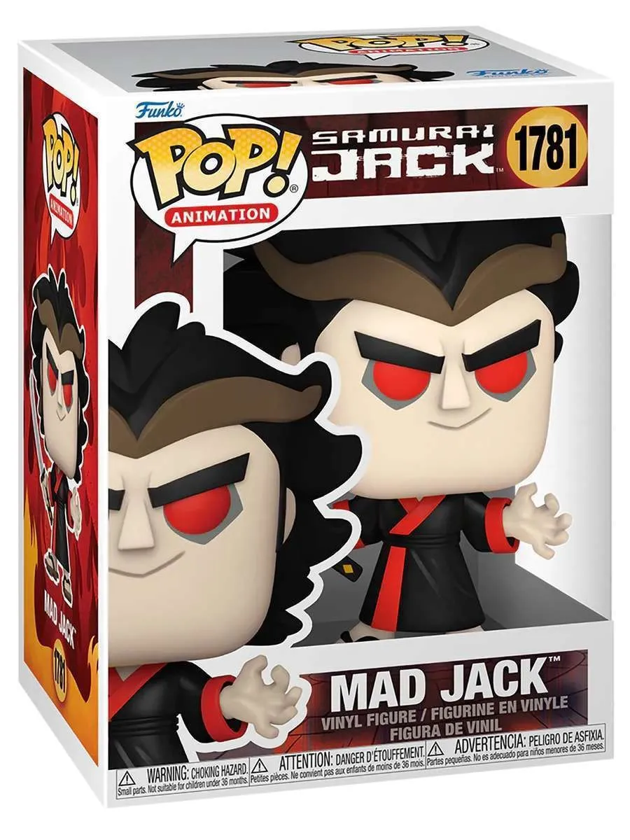 Фигурка Funko POP! Animation Samurai Jack Mad Jack