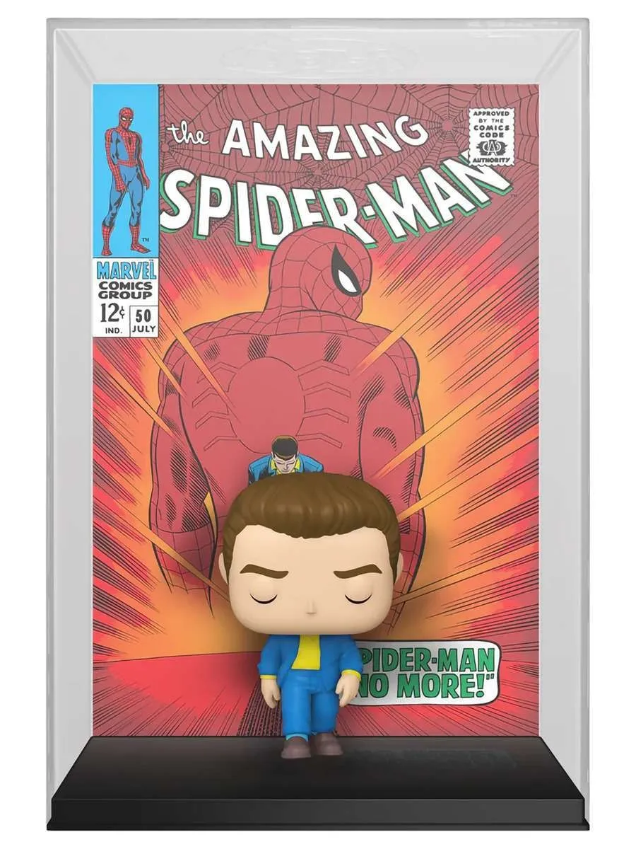 Фигурка POP Comic Marvel Amazing Spider-Man #50 Peter Parker