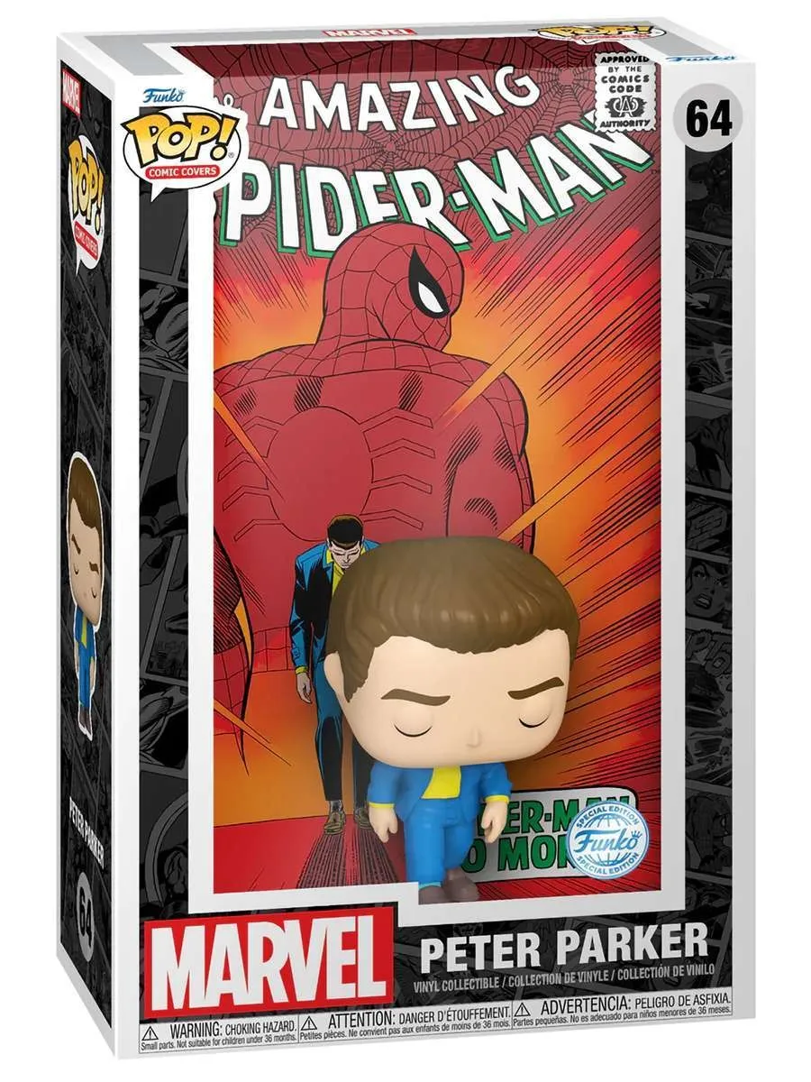 Фигурка POP Comic Marvel Amazing Spider-Man #50 Peter Parker