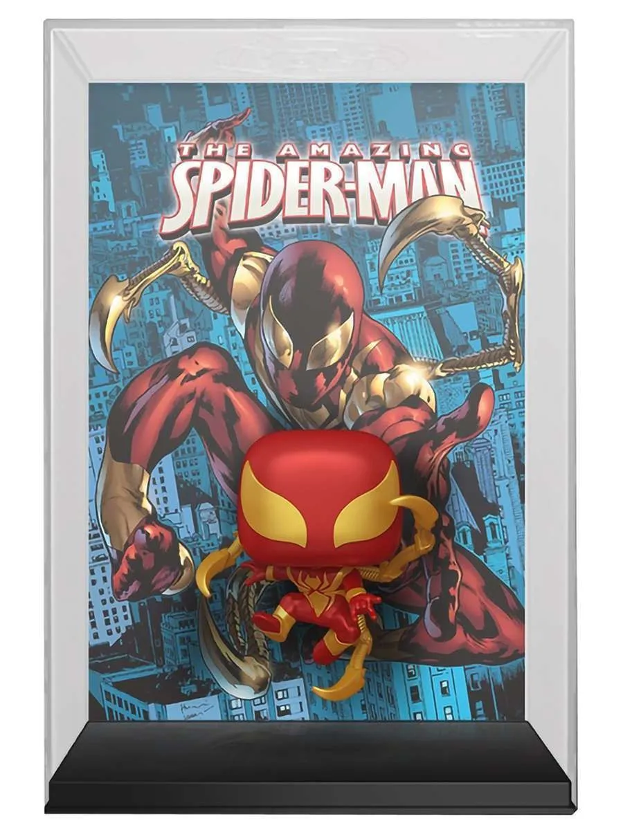 Фигурка POP Comic Marvel Amazing Spider-Man #529 Iron Spider