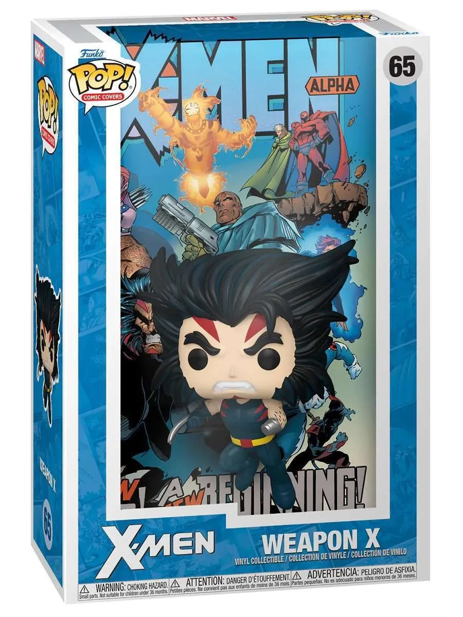 Фигурка POP! Marvel X-Men The Age of Apocalypse #1 Weapon Х