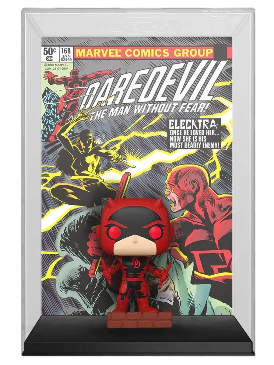 Фигурка Funko POP! Comic Covers Marvel Daredevil #168