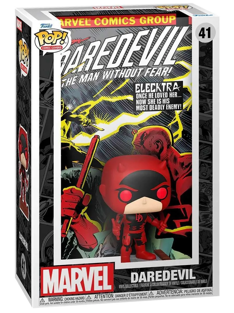Фигурка Funko POP! Comic Covers Marvel Daredevil #168