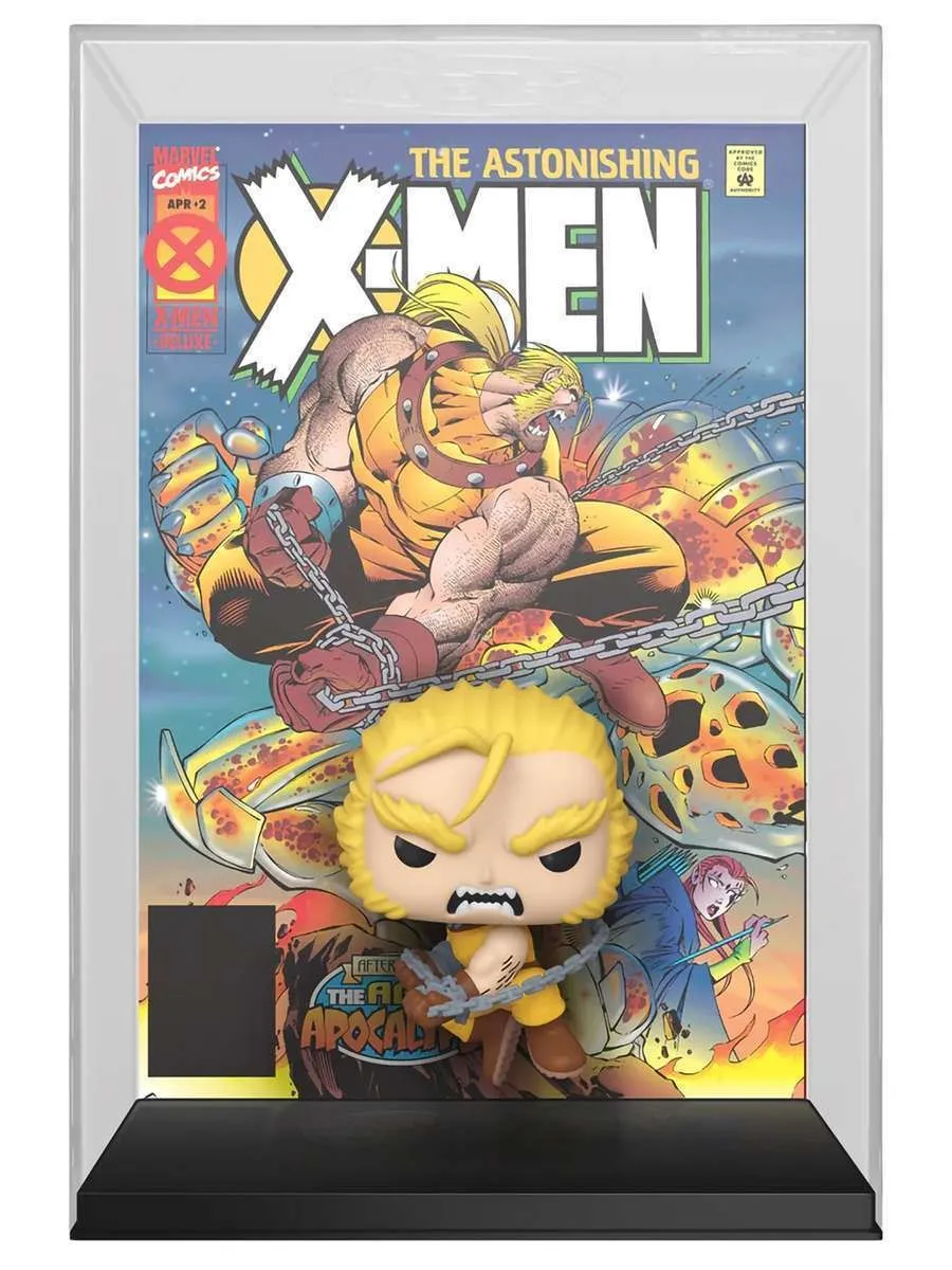 Фигурка POP Comic Marvel The Astonishing X-Men #2 Sabretooth