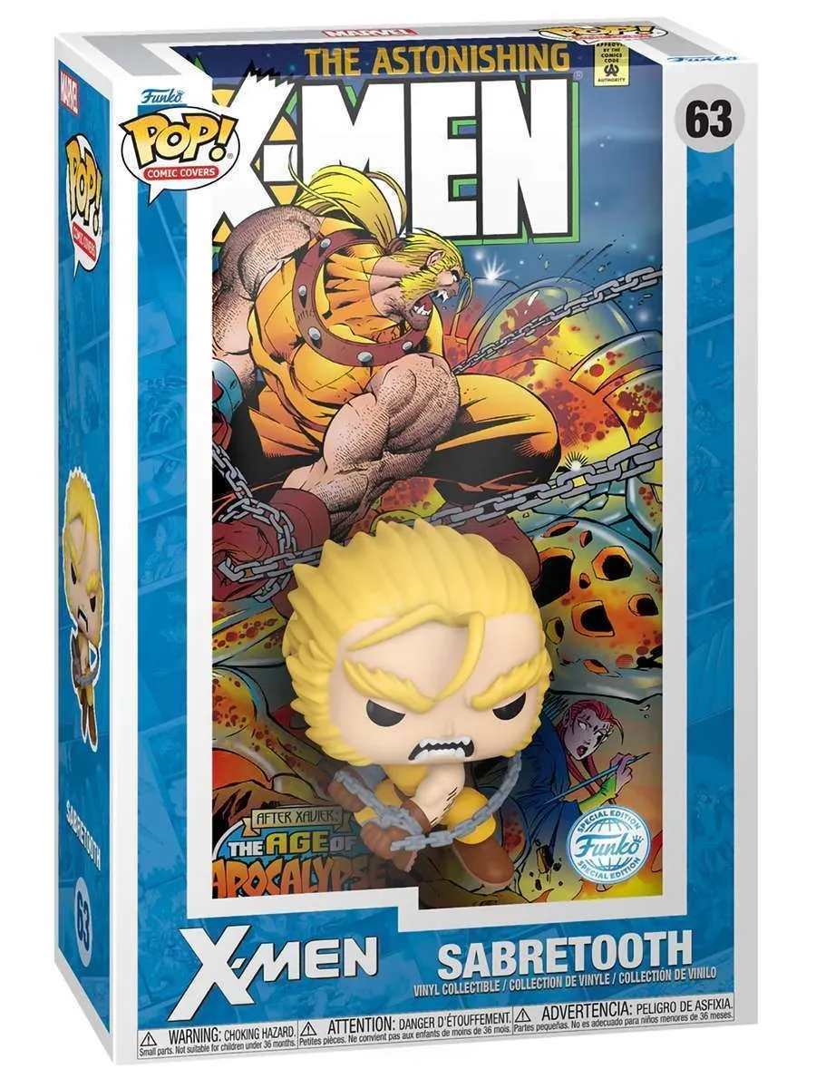 Фигурка POP Comic Marvel The Astonishing X-Men #2 Sabretooth