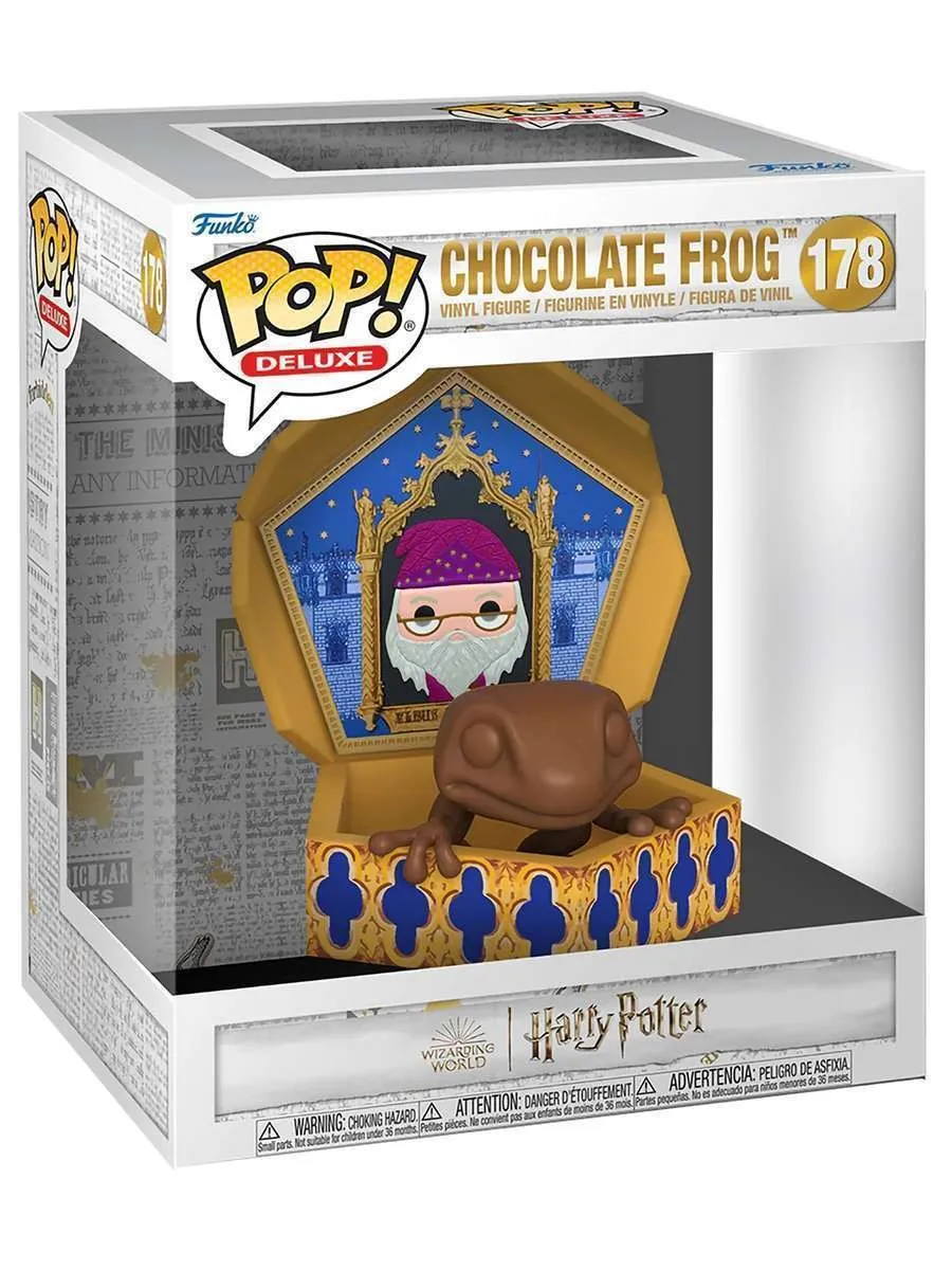 Фигурка Funko POP! Deluxe Harry Potter S16 Chocolate Frog