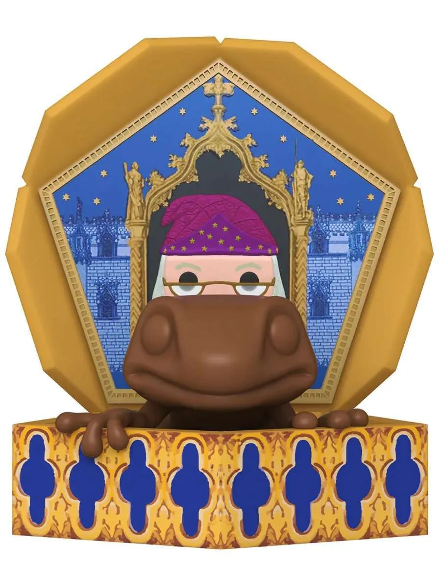 Фигурка Funko POP! Deluxe Harry Potter S16 Chocolate Frog