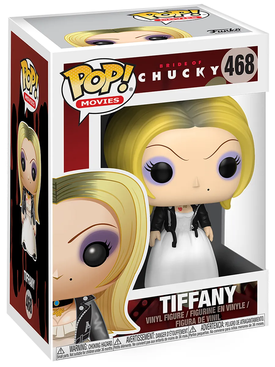 Фигурка Funko POP! Movies Bride of Chucky Tiffany