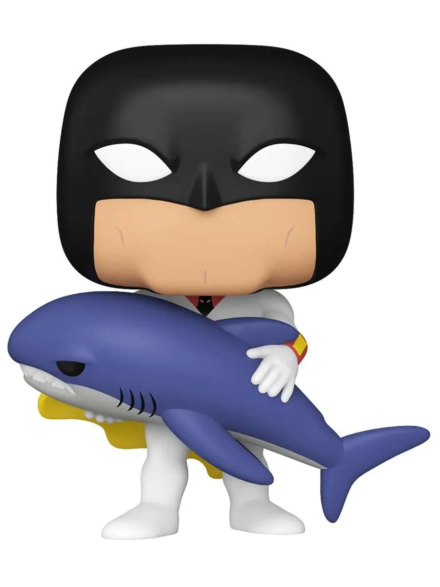 Фигурка Funko POP Plus Space Ghost Coast to Coast with Shark