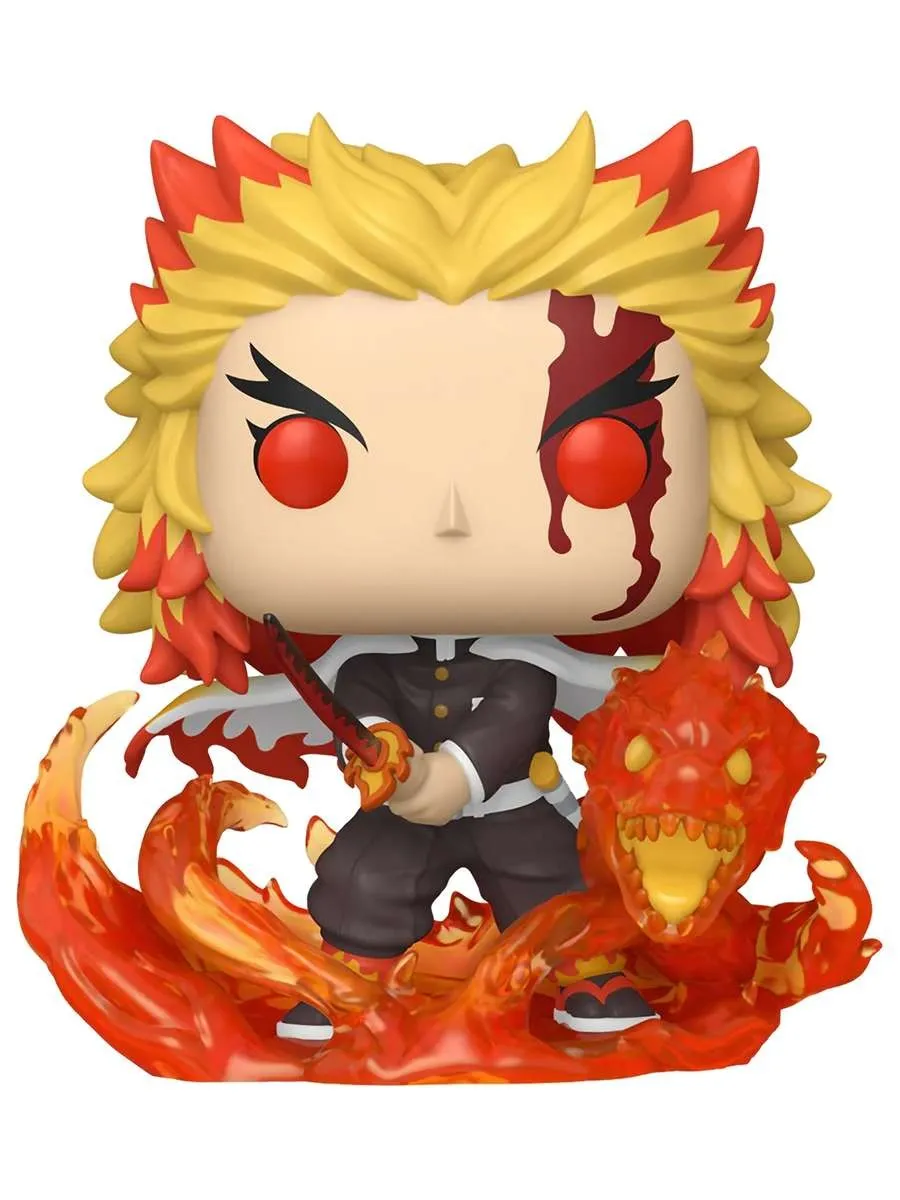 Фигурка Funko POP! Demon Slayer Kyojuro Rengoku 9th Form