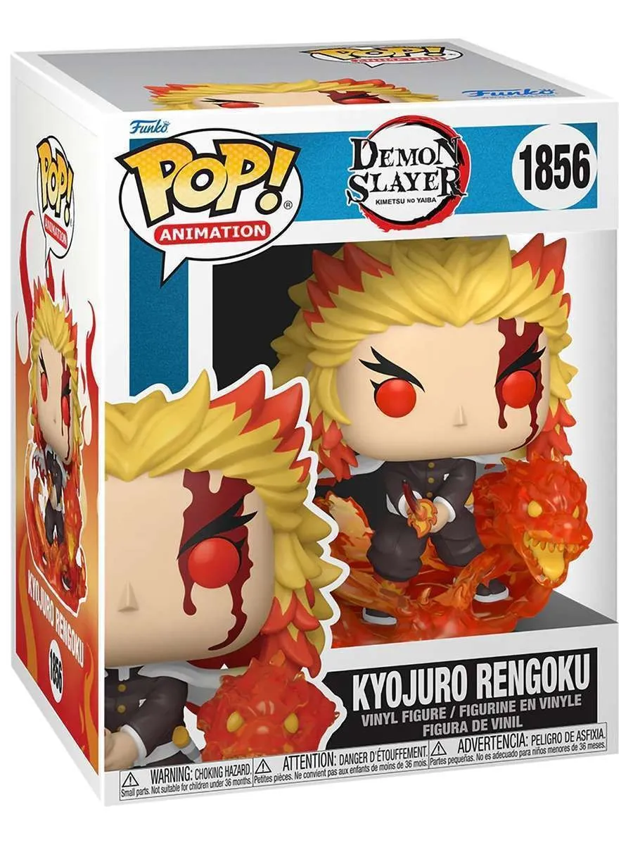 Фигурка Funko POP! Demon Slayer Kyojuro Rengoku 9th Form