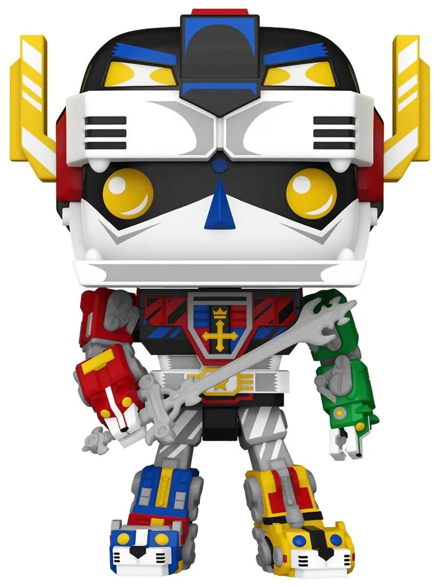 Фигурка Funko POP! TV Voltron Voltron (Retro) 6