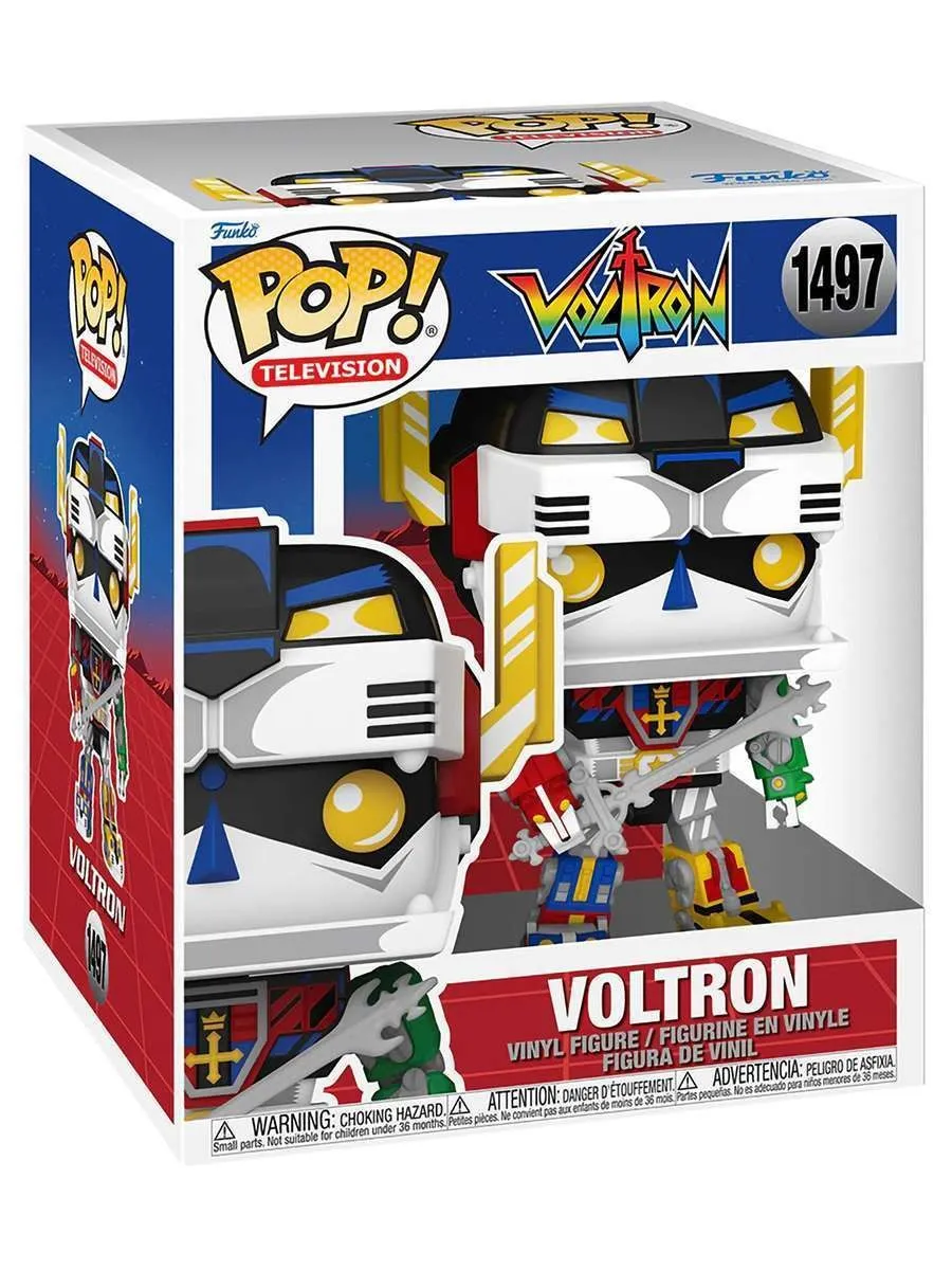 Фигурка Funko POP! TV Voltron Voltron (Retro) 6