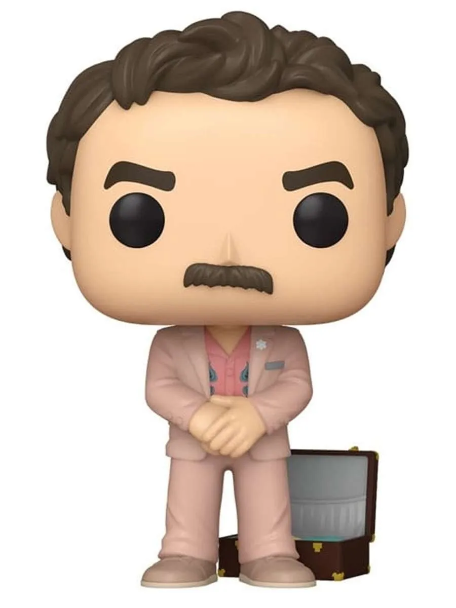 Фигурка Funko POP! TV White Lotus Armond w/Suitcase (1484)