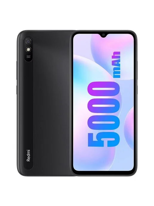 Смартфон Xiaomi Redmi 9A 4/64 ГБ, синий, фото 3