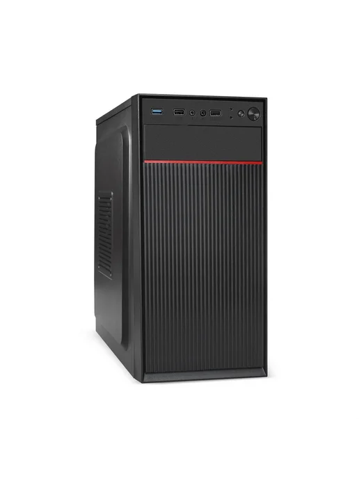 EXEGATE Корпус Minitower BAA-113U EX292351RUS, черный