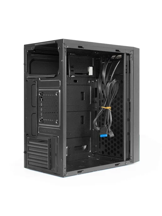 EXEGATE Корпус Minitower BAA-113U EX292351RUS, черный, фото 2
