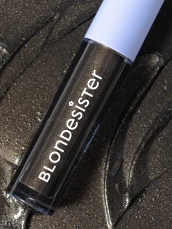 Тени кремовые для век GLOWEYE midnight brown 09 блестящие BLONDESISTER. Цвет коричневый. Вид 4.