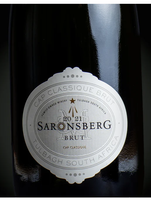 Saronsberg Вино игристое белое брют Cap Classique Brut, белый, фото 6
