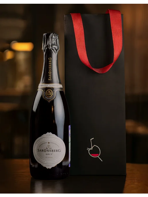 Saronsberg Вино игристое белое брют Cap Classique Brut, белый, фото 7