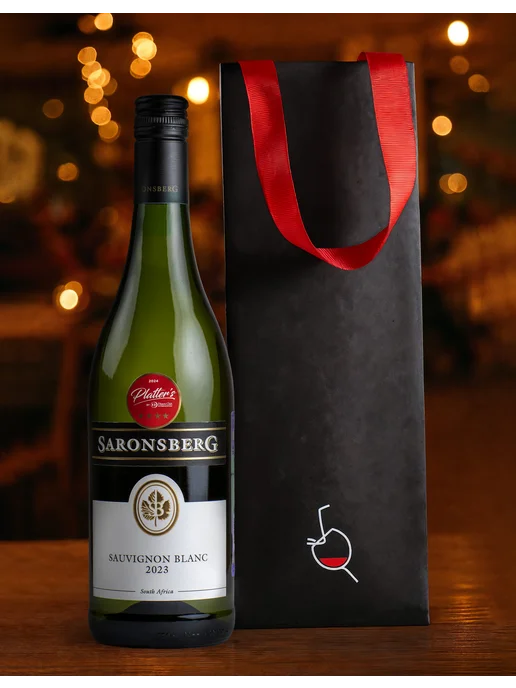 Saronsberg Вино белое сухое Sauvignon Blanc, белый, фото 7