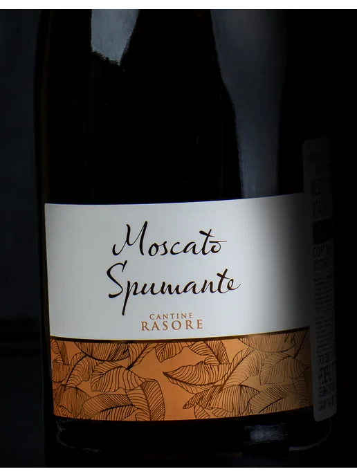Rasore Вино игристое белое сладкое Moscato Spumante, белый, фото 6